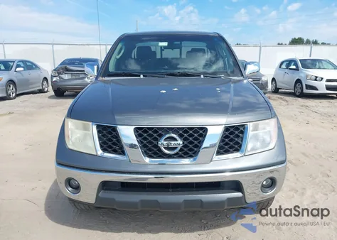 2007 Nissan Frontier Nismo Off Road из США, поврежденный, VIN 1N6AD06U77C406060